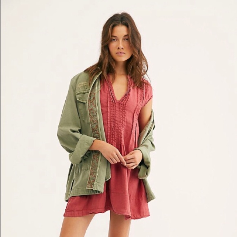 Free People River Linen Tunic